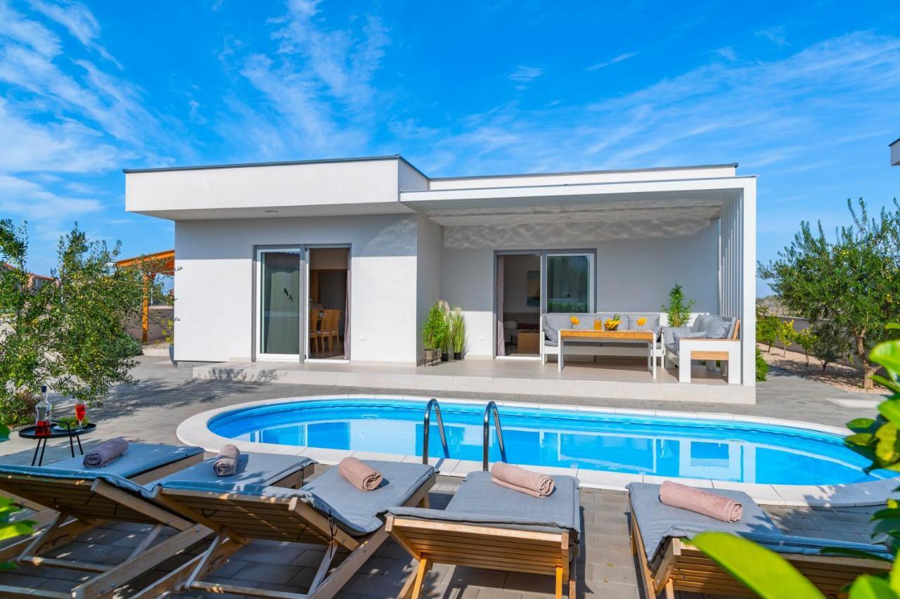 Villa Jadrija Beach Шибеник Экстерьер фото