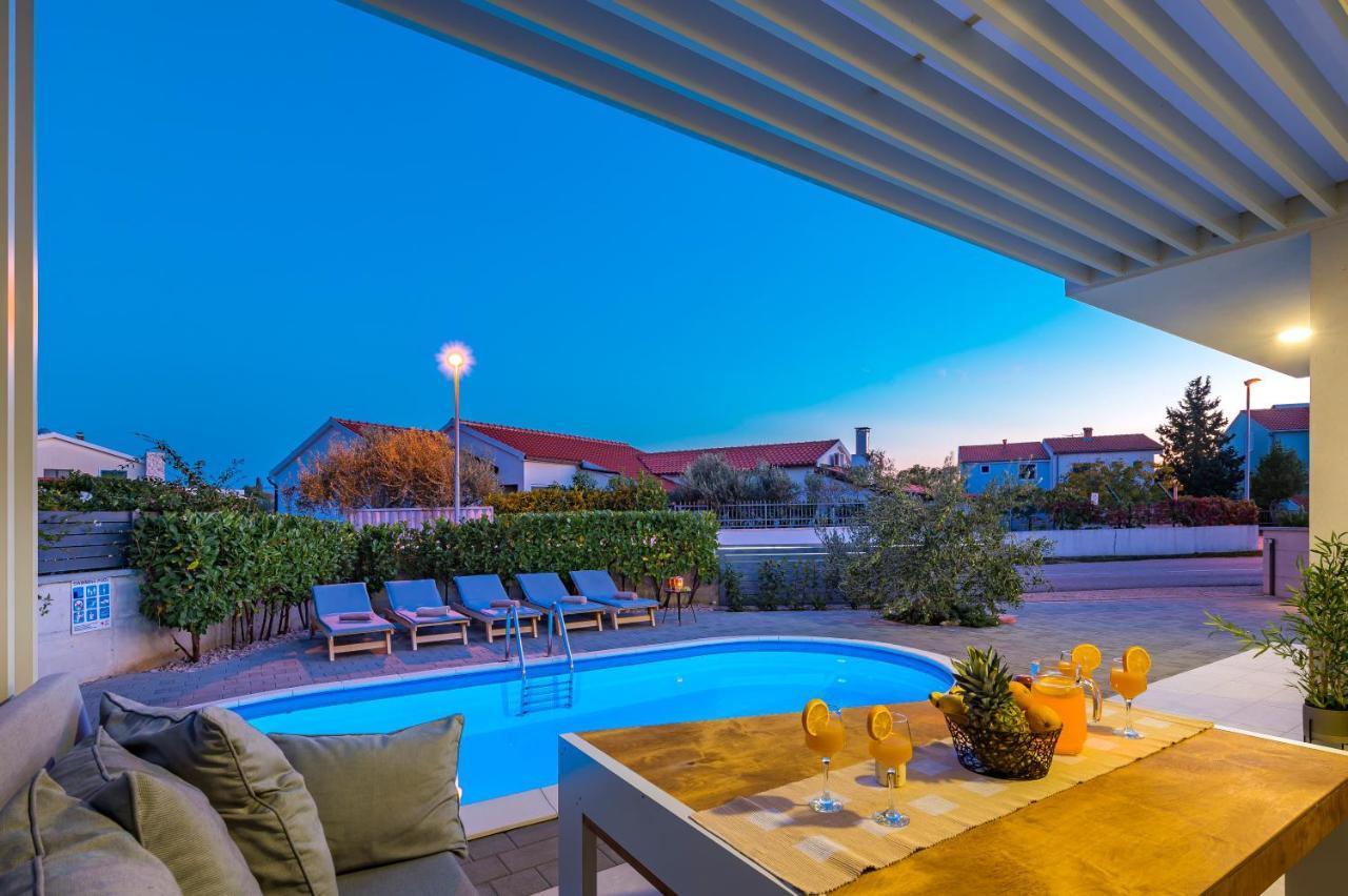 Villa Jadrija Beach Шибеник Экстерьер фото