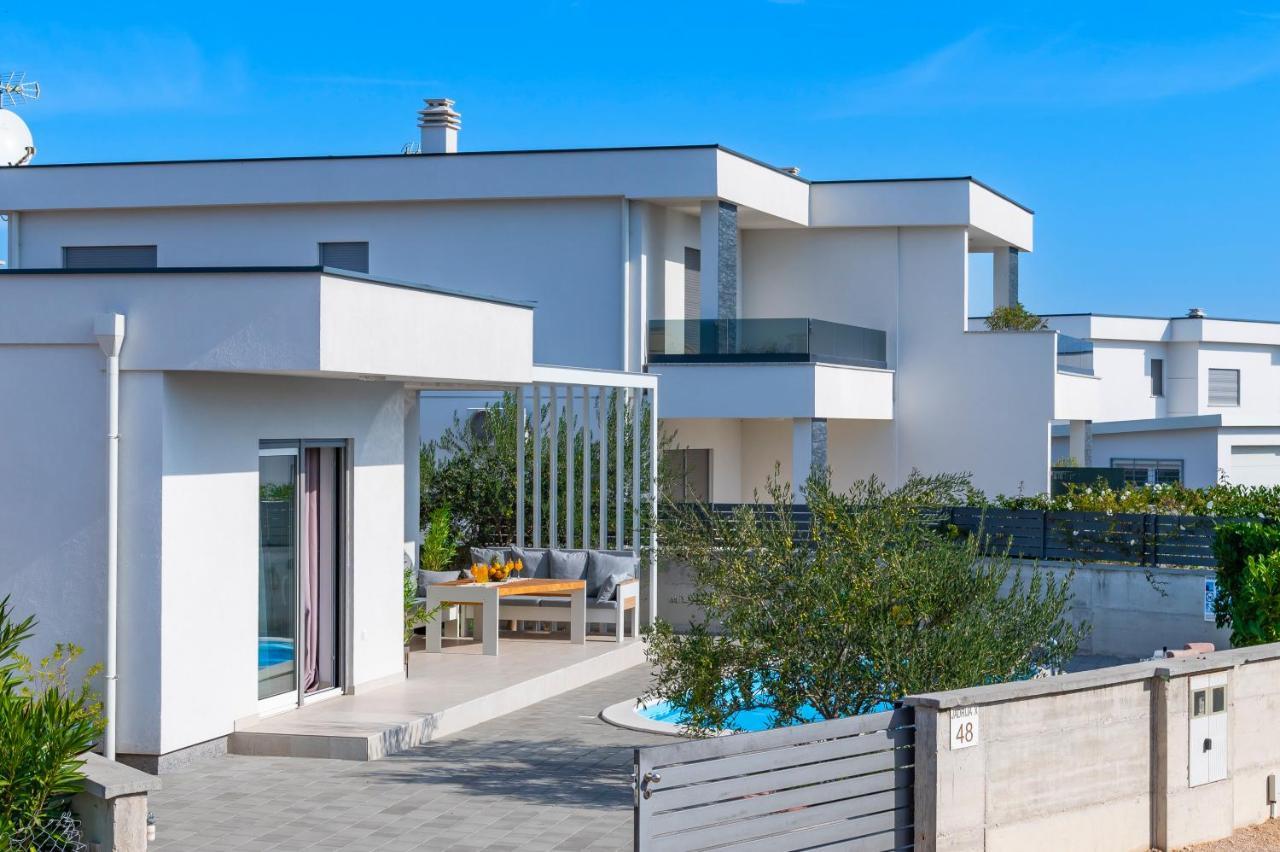 Villa Jadrija Beach Шибеник Экстерьер фото