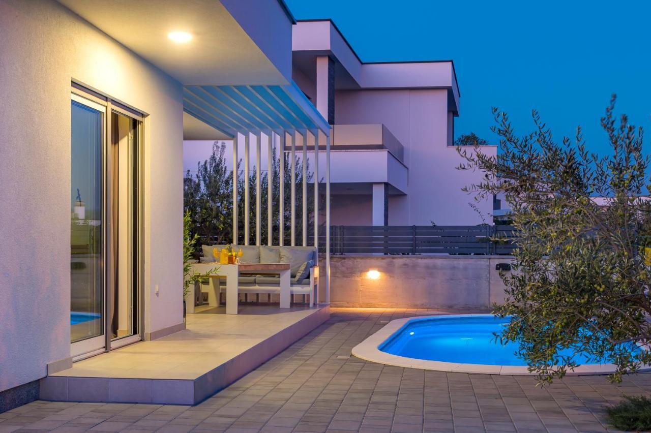 Villa Jadrija Beach Шибеник Экстерьер фото